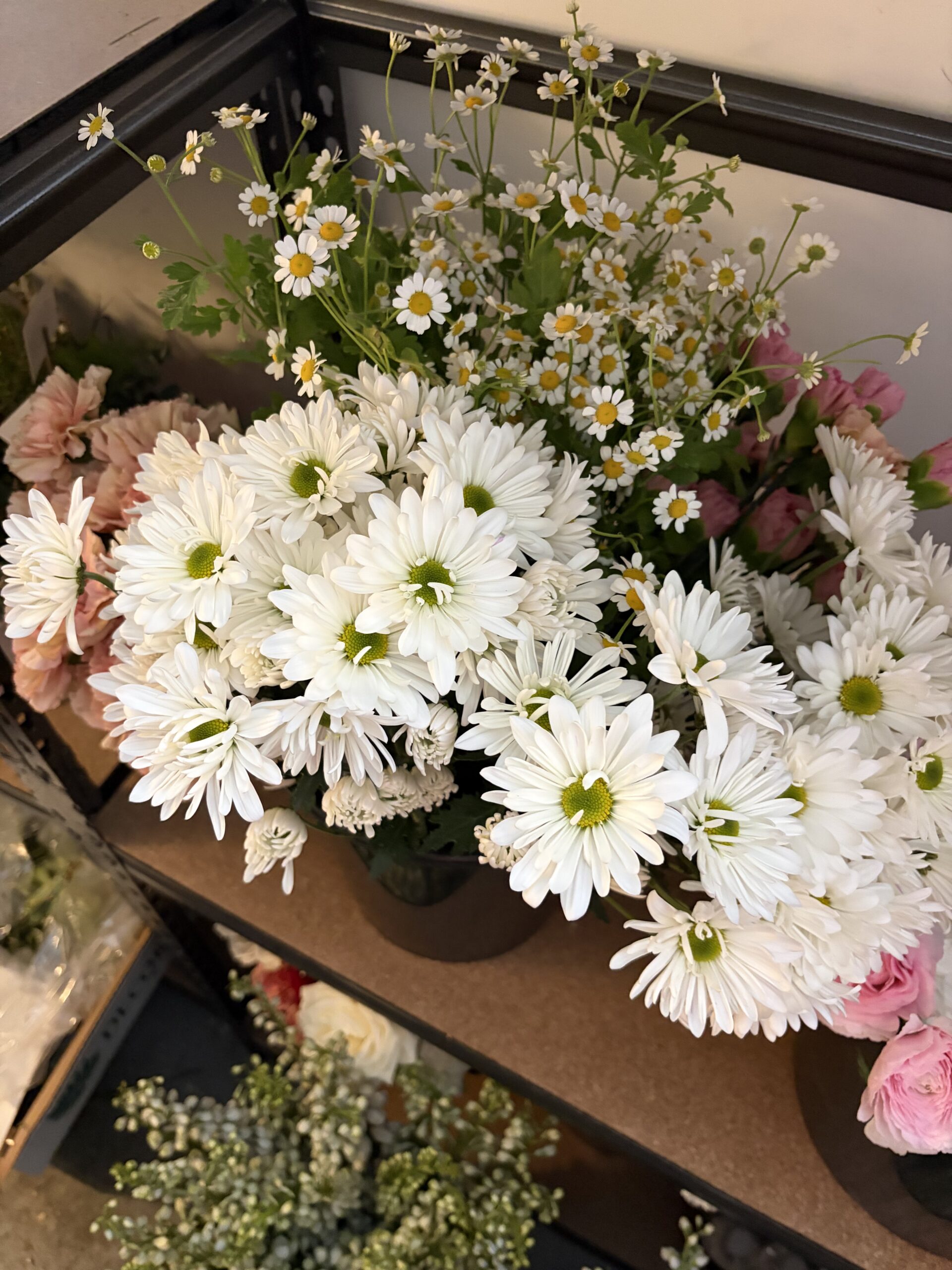 Flowers at florist shop